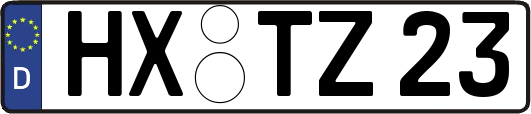 HX-TZ23