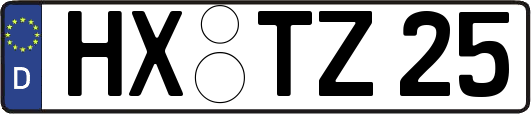 HX-TZ25