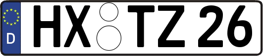 HX-TZ26