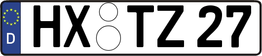 HX-TZ27