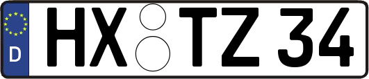 HX-TZ34