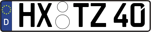 HX-TZ40
