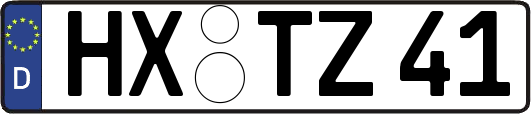 HX-TZ41