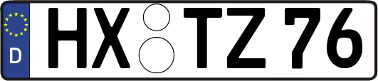 HX-TZ76