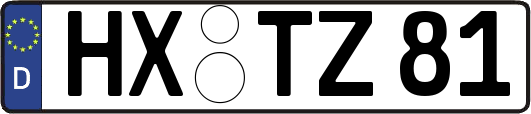 HX-TZ81
