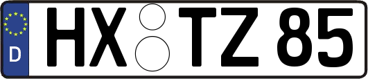HX-TZ85