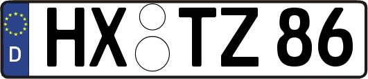 HX-TZ86