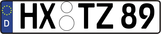 HX-TZ89