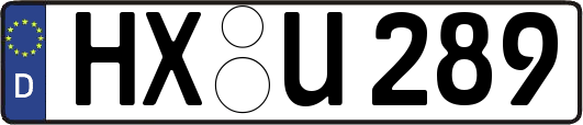 HX-U289