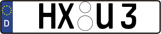 HX-U3