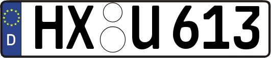 HX-U613
