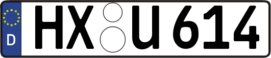 HX-U614