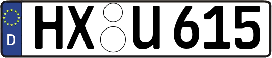 HX-U615