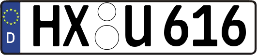 HX-U616
