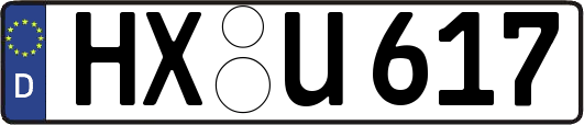 HX-U617