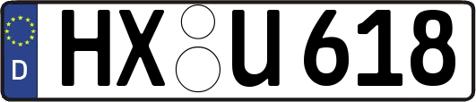 HX-U618