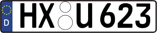 HX-U623