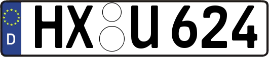 HX-U624