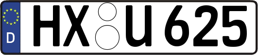 HX-U625