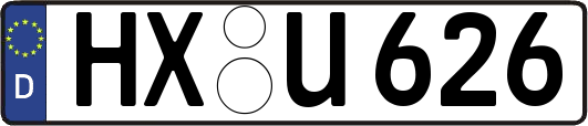 HX-U626