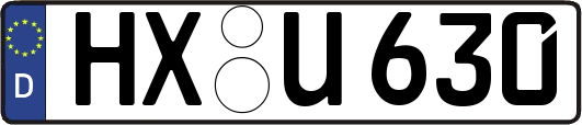 HX-U630