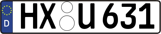 HX-U631