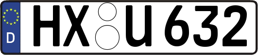 HX-U632