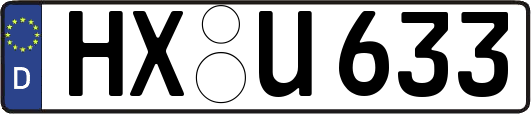 HX-U633