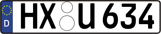 HX-U634