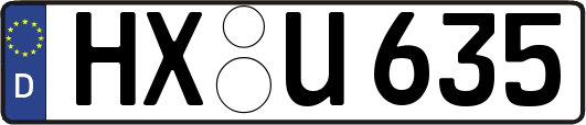 HX-U635