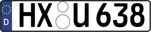 HX-U638