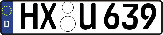 HX-U639