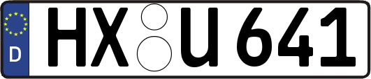 HX-U641