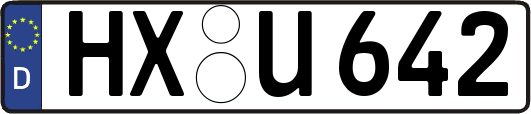 HX-U642