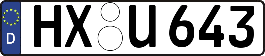 HX-U643