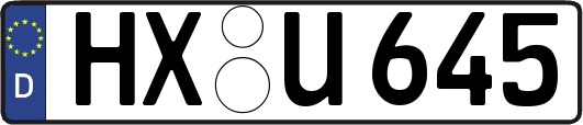 HX-U645