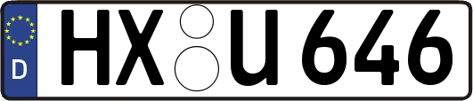 HX-U646