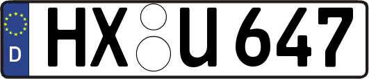 HX-U647