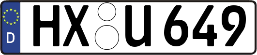 HX-U649