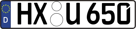 HX-U650