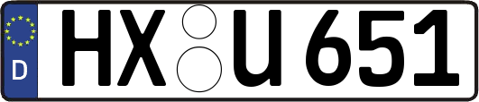 HX-U651
