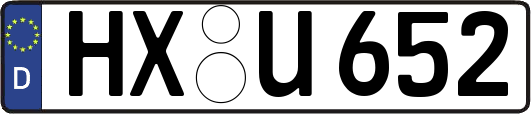 HX-U652