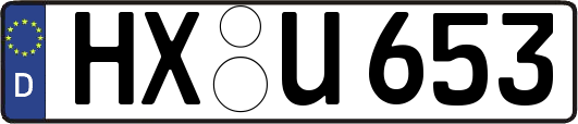 HX-U653