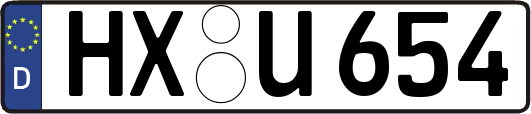HX-U654