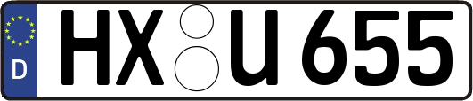 HX-U655