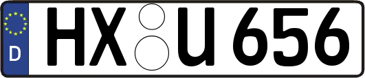 HX-U656