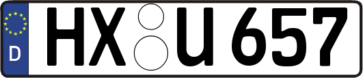 HX-U657