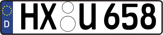 HX-U658