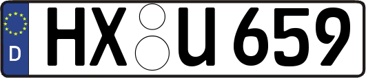 HX-U659