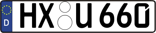 HX-U660